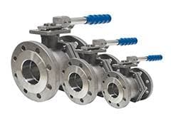 Steel ball valves MosE'lektroPrivod